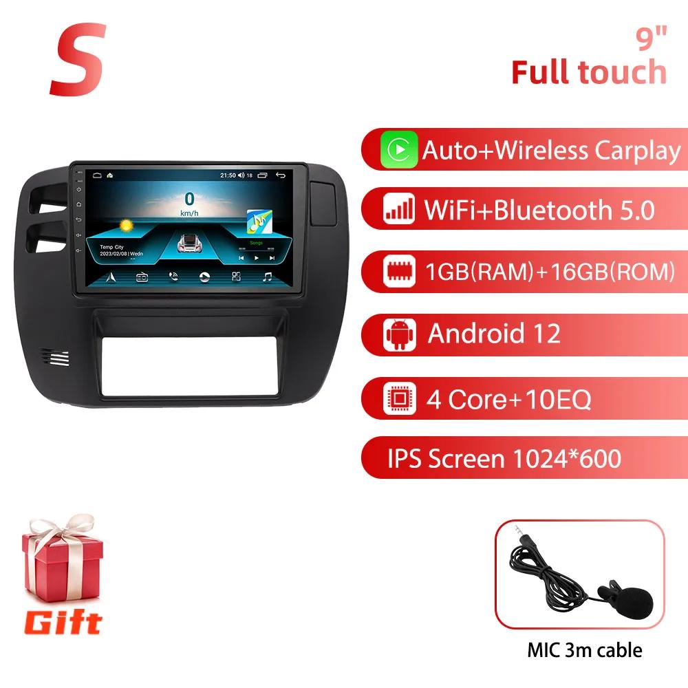 2Din Android Car Radio For For Nissan Patrol 1997-2005 CarPlay Stereo GPS Navigation Multimedia Player Autoradio Audio 4GLTE