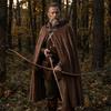 Fantasy Medieval Cloak Dark Style Cosplay Costume Practical Halloween Cloak  Halloween Costume