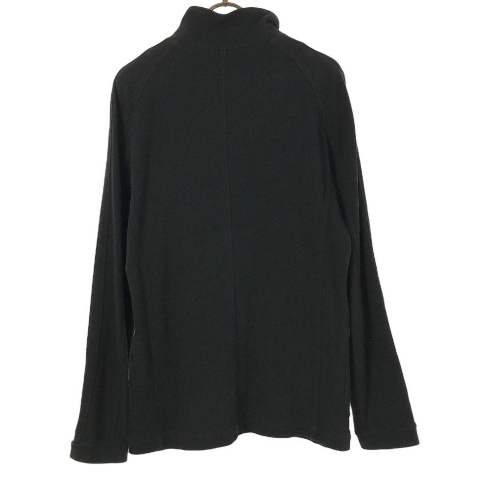 FRED PERRY made in Japan Stand collar Cotton jacket M black Kanoko fabric Men's Used