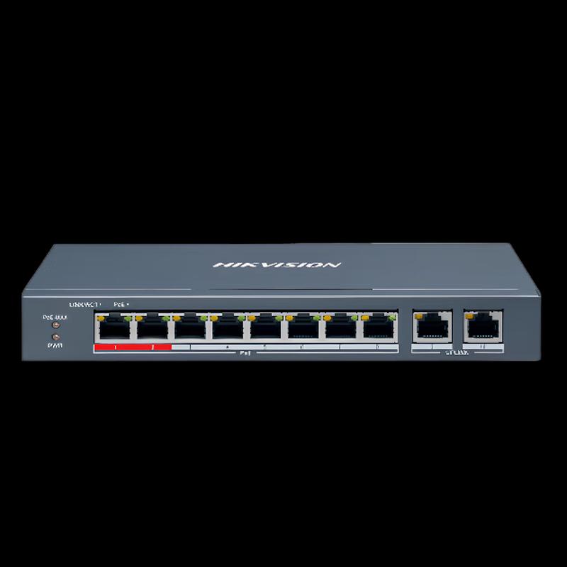 

Hikvision DS-3E0110P-E 10-Port 100M PoE Switch