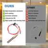 Durable Water Heater Thermopile 100112328 for Reliable Ignition and Consistent Performances