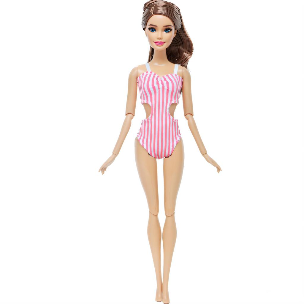 11.5'' Girl Doll Swimsuits 1/6 Doll Bikinis 11.8 Inch 30cm Beach Swimwear Clothes Summer Kids Toy Accessories