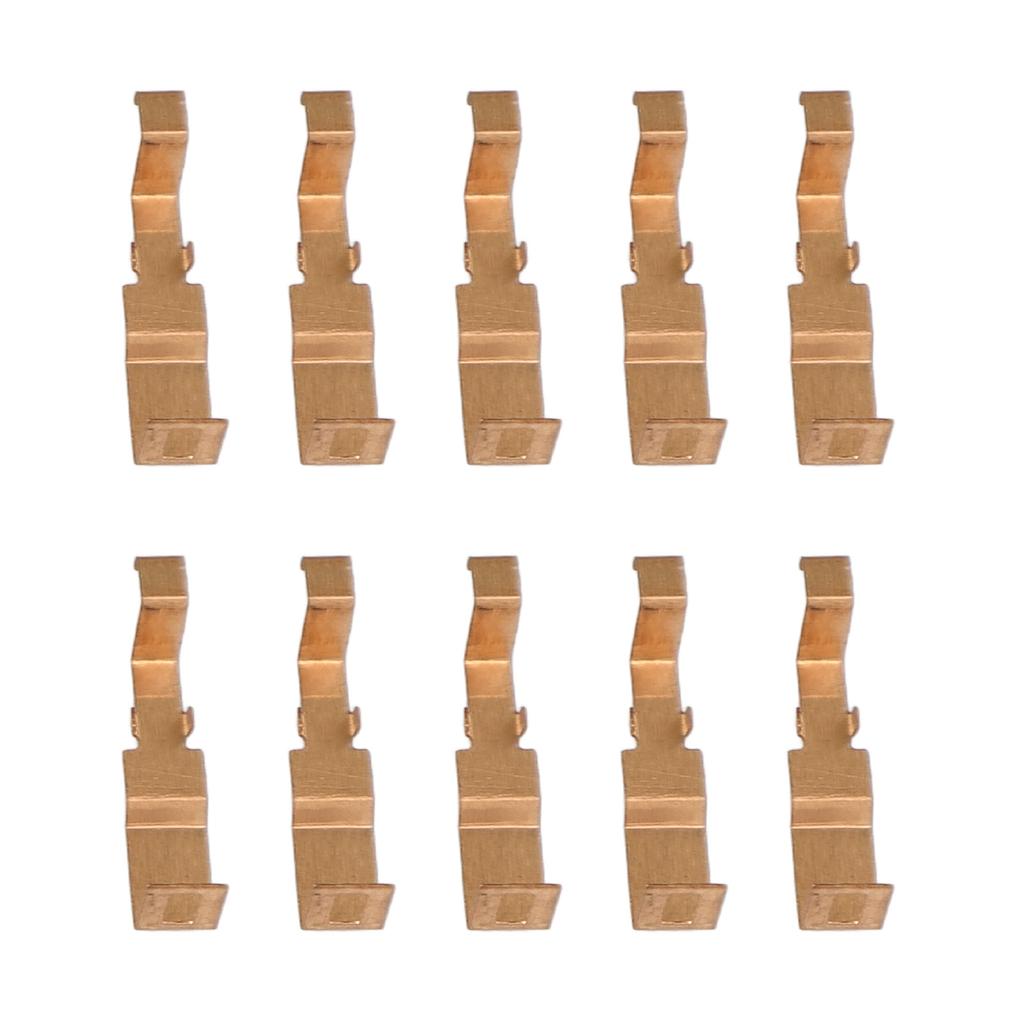 10Pcs for 440 440x2 Pick Up Shoe Iron Pickup Shoe Set Replacement for HO Slot Car