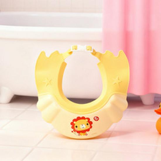 

Дитячий водонепроникний козирок для шампуню та шапочка для купання