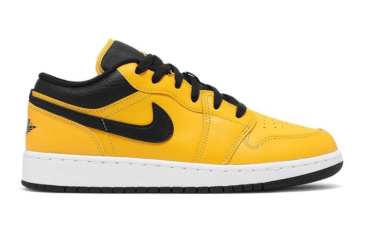 Jordan 1 Low Université Or Noir GS 553560-700