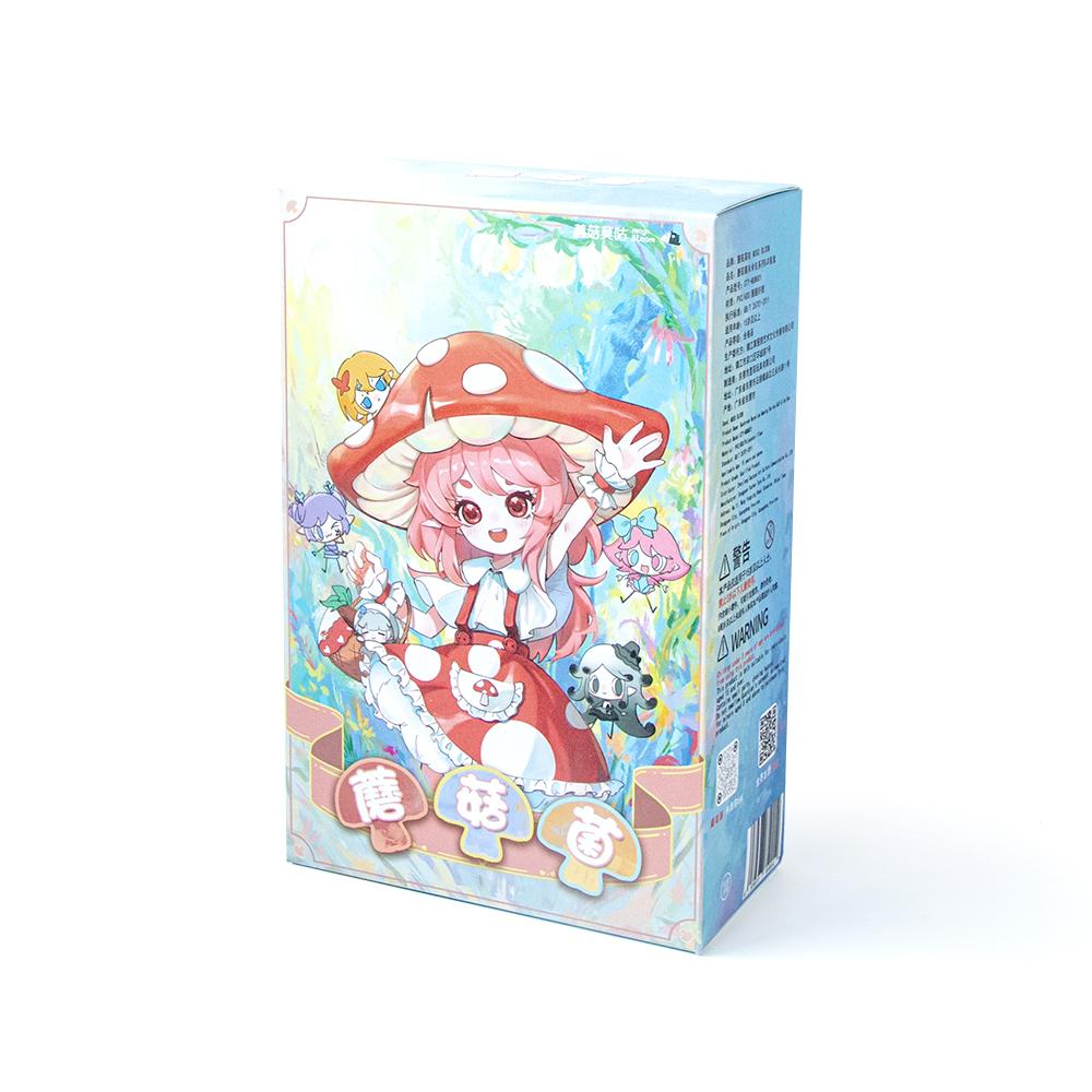 Authentic in Stock Mushroom Fungus 1/12 BJD Blind Box Movable Joint Doll Anime Figure Collectible Toy Ornaments Boy Girl Gifts