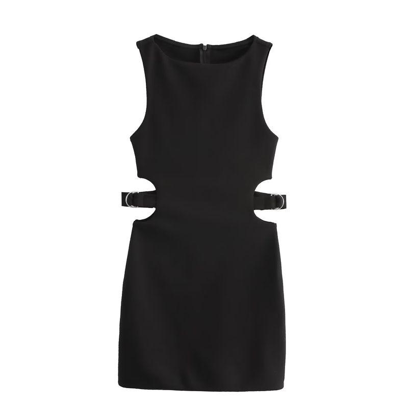 Zab Autumn New Women clothes Western Style French style Opening Design Versitile Fashion Dress 5063861