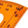 Protractor Tool Plastic Math Protractors Math Classroom Teaching Protractor Magnetic Teacher Blackboard Drawing Tool for Dry Erase Board Classroom