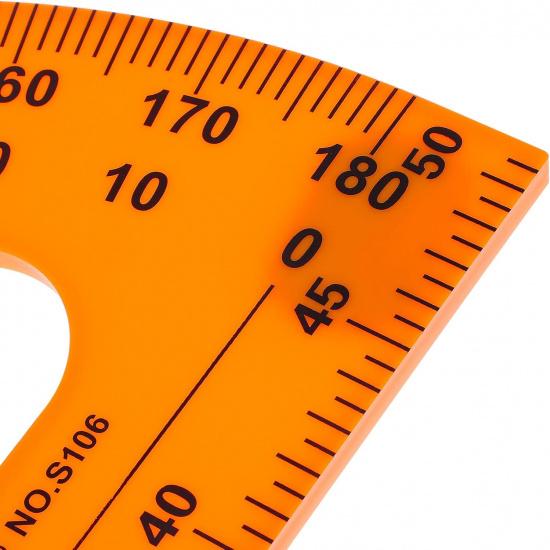 

Транспортир Инструмент Пластиковые Транспортиры для Математики Математический Класс Обучающий Транспортир Магнитный Инструмент для Рисования Учительской Доски для Класса с Доской для Сухого Стирания