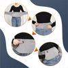 Elektrischer Taillengürtel 2 in 1 USB-Heizung Taille und Handwärmer Beheizter Rückenwärmer Neu