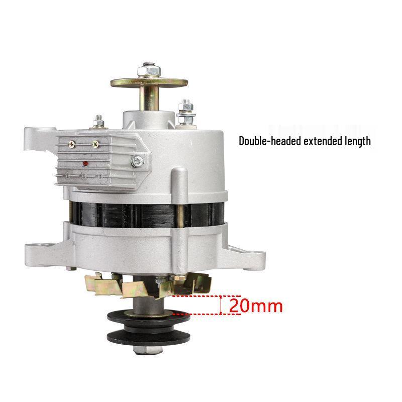Agricultural Tricycle Tractor 12/14V Permanent Magnet DC Generator for Light Power