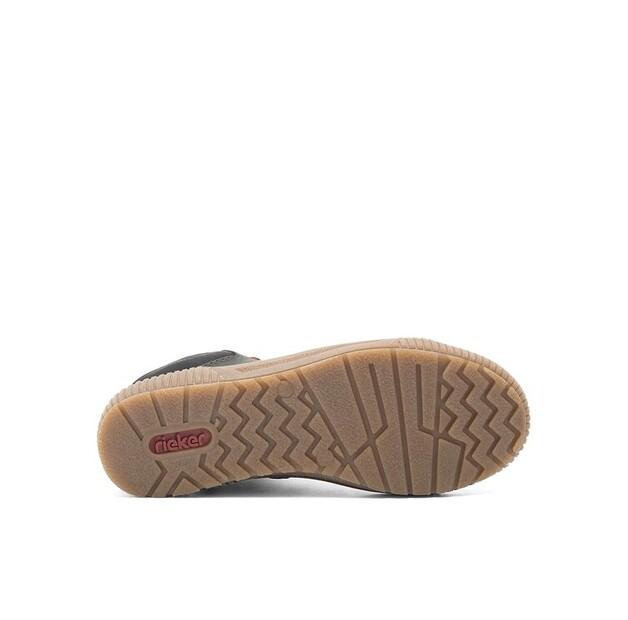 Ботильоны Rieker N0711-54 зелёные