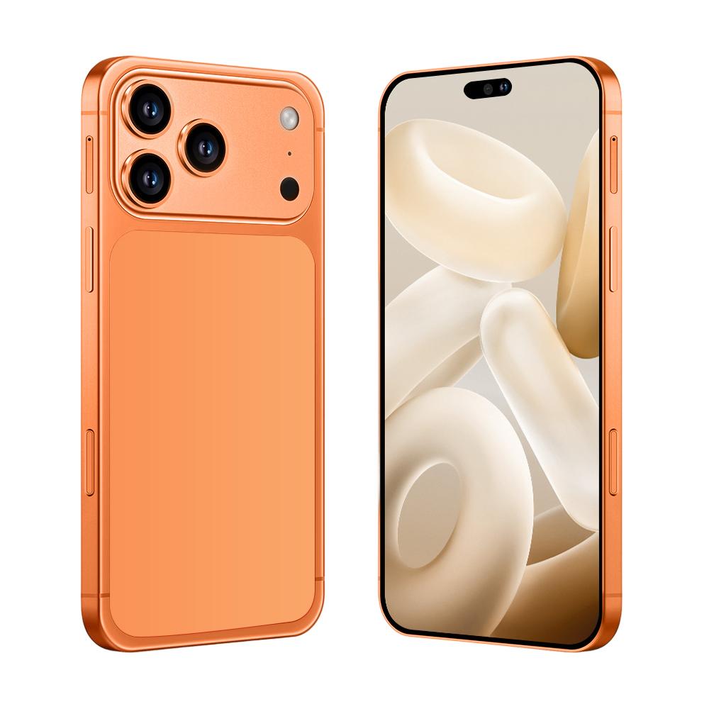 Cheap Price I17 Pro 5G Waterproof Smart Phone Case 16+1TB 108MP Camera LED Unlocked Version Dropshipping Gaming Phone Case