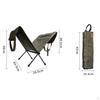 Canvas Firewood Holder Storage Bag for Camping