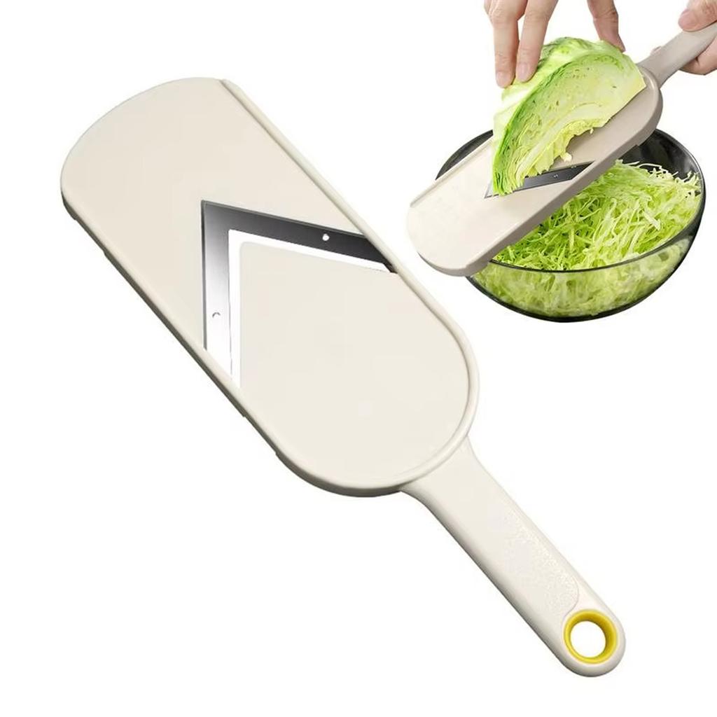 Versatile Kitchen Tool For Slicing Shredding And Grating Featuring Durable Stainless Steel Blades And Safe Designs