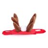 Warm Red Scarf Hat Cloak Hat Christmas Clothes Pet Costume Pet Clothes Pet Cosplay Costume