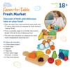 Learning Resources Fresh! Freshly Harvested! Fresh Market 27-Piece Play Set LER9749 Authentic