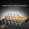 Chinese Baijiu Glass Serving Set