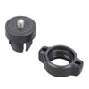 Female 17mm Ball Joint Socket to 1/4-20 Male Screw Mount Adapter Head Wide Compatibility with Camera Accessories