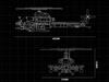 AFM Viper Attack Helicopter 576Blocks AH-1Z