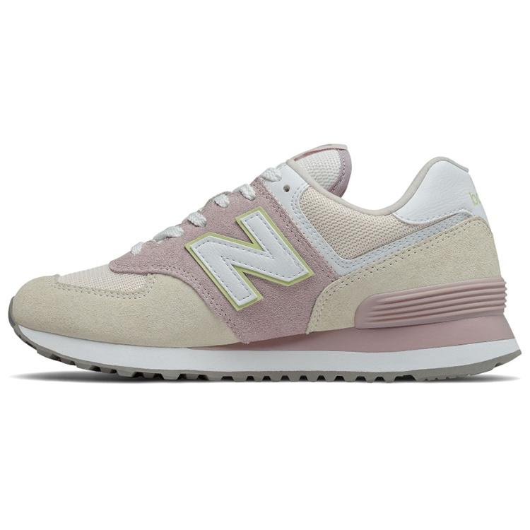 (WMNS) New Balance 574 Космический Розовый Зимнее Небо Женские WL574LBL EU 39