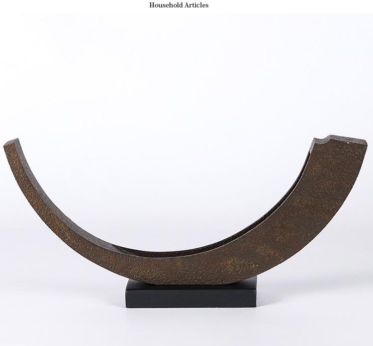 Artistic Vase for Mid-Autumn Festival: Wabi-Sabi Style Decorative Piece for Home or Model Room