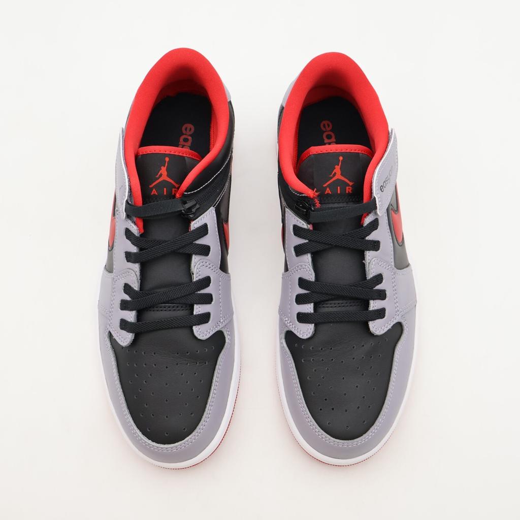 DM1206-060 Nike Air Jordan 1 Low EasyOn Black Cement (Men's)