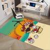 Office Rug Beach, Hello Kitty Anti-Slip Rug, Machine Washable for Living Room, Bedroom, Office, Multiple Sizes, Bedroom Mat, Decorative Mat, Durable M