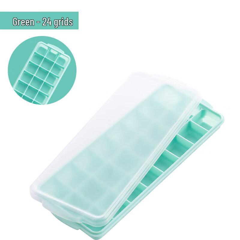 Silicone Ice Cube Tray with Lid