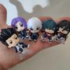 New In Stock Anime Blue Prison Sitting Posture Design  Kawaii Action Figure Toy Desktop Ornament Surprise Gift For Fans
