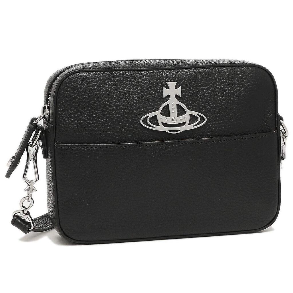 Kabelka přes rameno Rachel 43030053 41082 RACHEL CROSSBODY BAG Černá [Vivienne Westwood] Dámská (1) ČERNÁ(N403) [Položka]