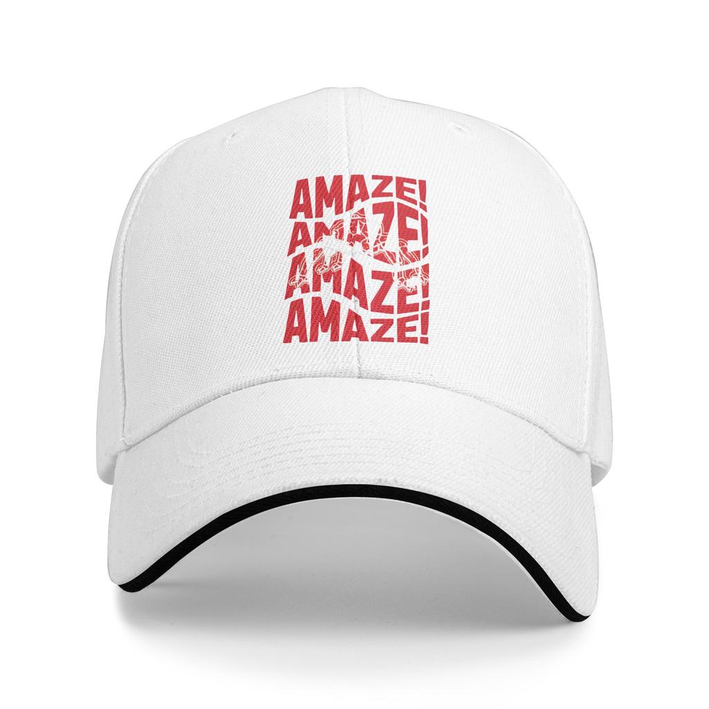 Summer Casual Baseball Cap Project Hail Mary Amaze Amaze Hiking Fishing Trucker Hat For Men Wholesale Fashion Baseball Caps