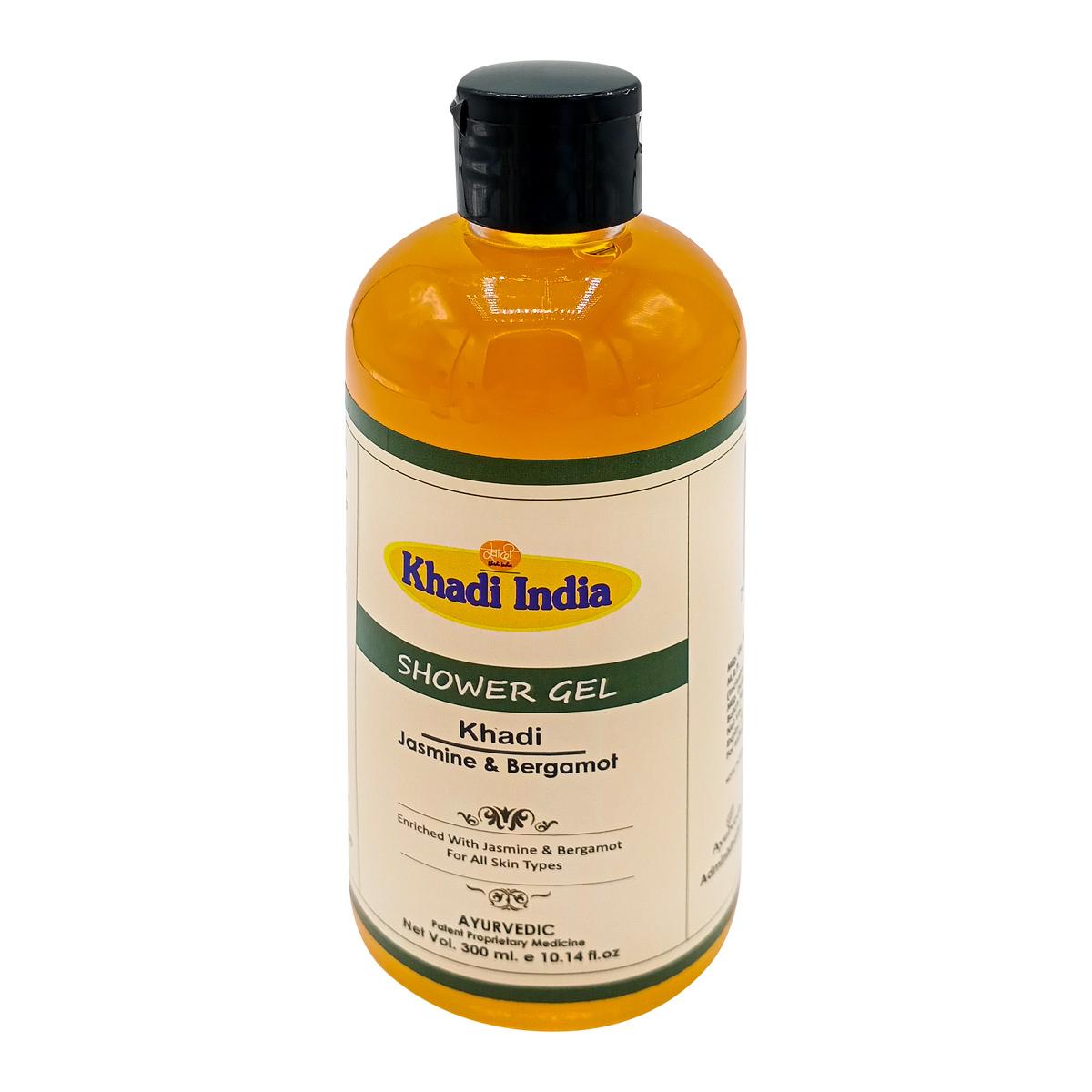 

Гель для душа с жасмином и бергамотом Khadi Natural, 300мл