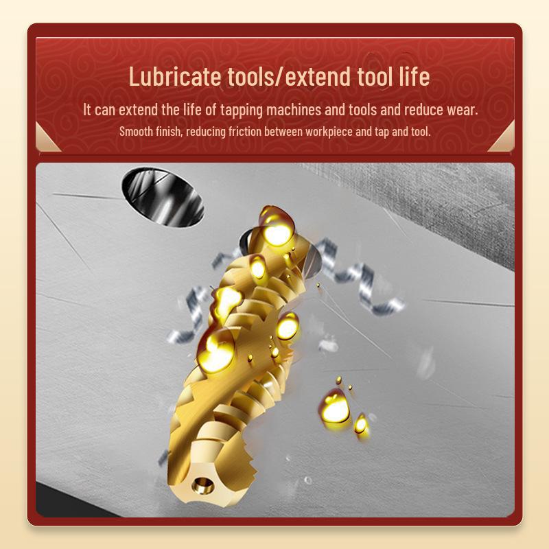 Tiangong 500ML Stainless Steel Tapping Oil for Metal Cutting & Drilling (Copper, Iron, Aluminum)