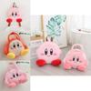 Kirby Plush Handbag With Large Capacity For Storage And Lunch Box Carrying Special Characters Included