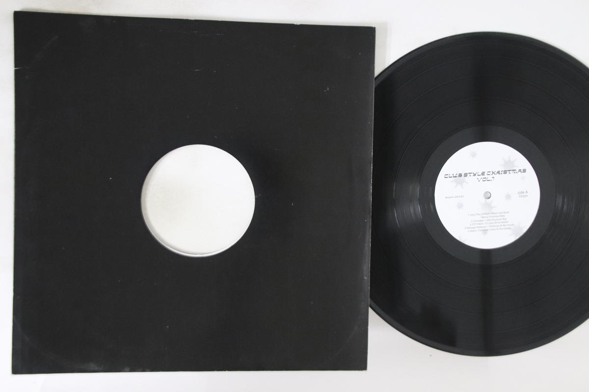

12-дюймовая пластинка VARIOUS - Рождество в клубном стиле, том. 1 DUORM24033 БЕЗ ЛЕЙБЛА Неизвестная Танцевальная и Электронная Б/У