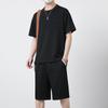 Demana Men's Fashion Casual Short Sleeve T-Shirt & Shorts Set