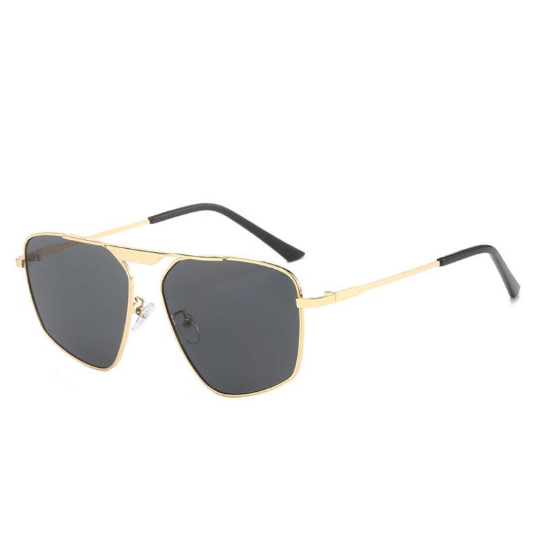 New Pilot Sunglasses Women Men Vintage Outdoor Metal Frame  Fashion Brand Designer Black Sun Glasses