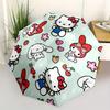 1pc Hello Kitty Pattern Umbrella with Plastic Handle,Suitable for All Seasons Home Travel Outdoor UmbrellaSanlio265