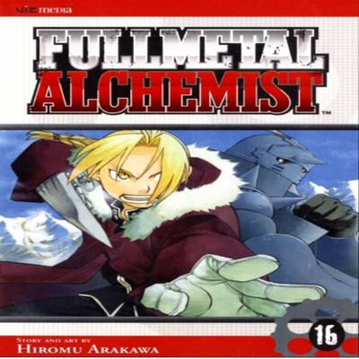 Fullmetal Alchemist Vol. 16 by Hiromu Arakawa Paperback Book 9781421513812