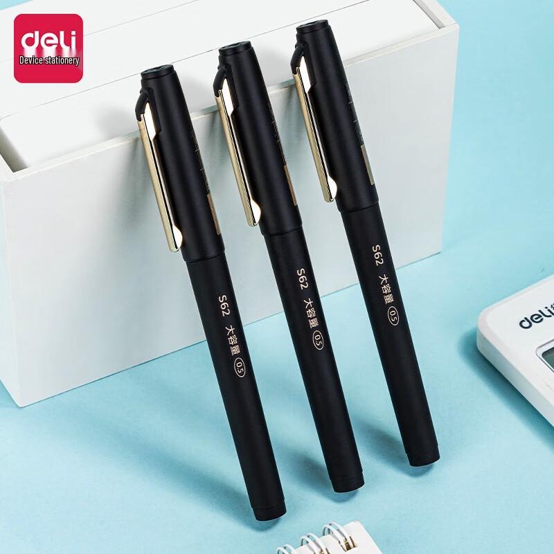 Deli Gel Ink Signature Pen