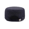 Velvet Thick Rhombus Baseball Cap Middle-Aged Men's Autumn Winter Warm Ear Protection Flat Cap Outdoor Cap