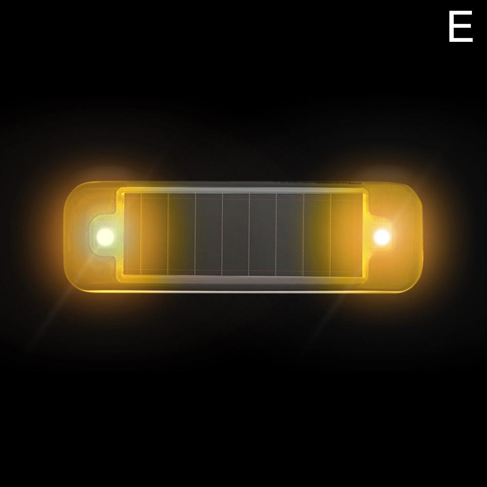 

Мигающий мотоцикл автомобиль велосипед солнечный предупреждающий свет мигающий задний фонарь свободная проводка столкновение анти Z5I4