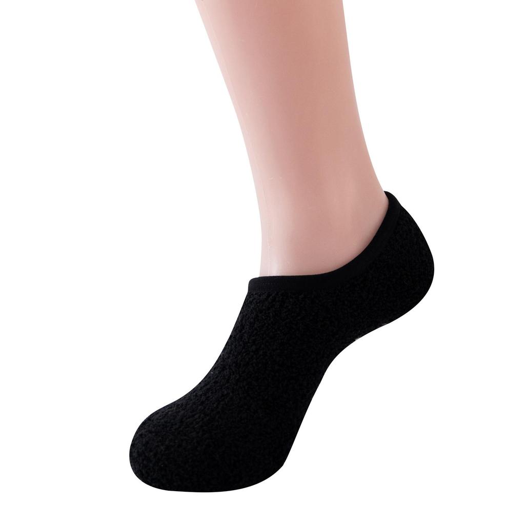 Plush Fleece Women's Indoor Slippers Non-Slip Soft Sole Winter Warm House Floor Shoes Cute Slippers, Home Comfort Footwear