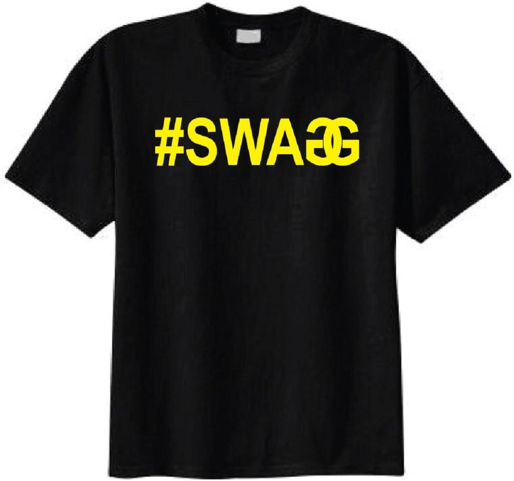 #SWAG Black T-shirt