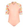 Mountain Warehouse Girls Mira Tropical Rash Guard Swimsuit