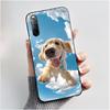 Black Case For Sony Xperia 10 II Luxury Fashion Anti-scratch Shell For Sony Xperia 10 III/Xperia 10 III Lite Cool Dragon King