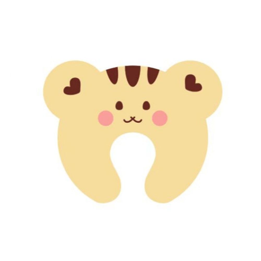 

Cartoon Bear Door Stop Collision-proof Baby Safety Protector Innovative Door Stopper Home style 2