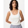 Uniqlo Japan Air Rhythm Cotton Bra Tank Top