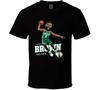 Jalen Brown Boston Caricature Retro T Shirt